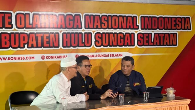 
 Pleno Pengurus, KONI HSS Akan Raker Bahas Porprov hingga Musorkablub