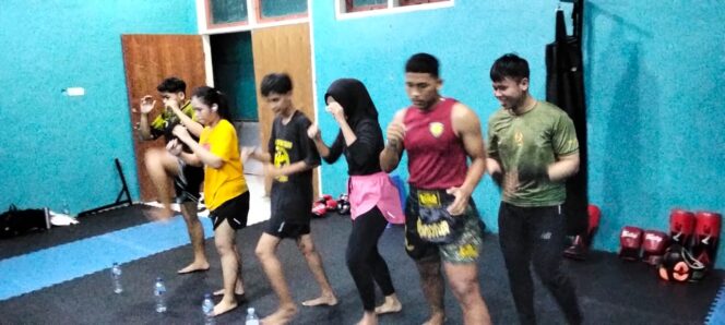 
 Muaythai HSS Bersiap Hadapi Porprov XII Kalsel