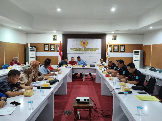 
 Sanggah KONI HSS Berhasil Pertahankan Semua Atlet Ikut Porprov XII