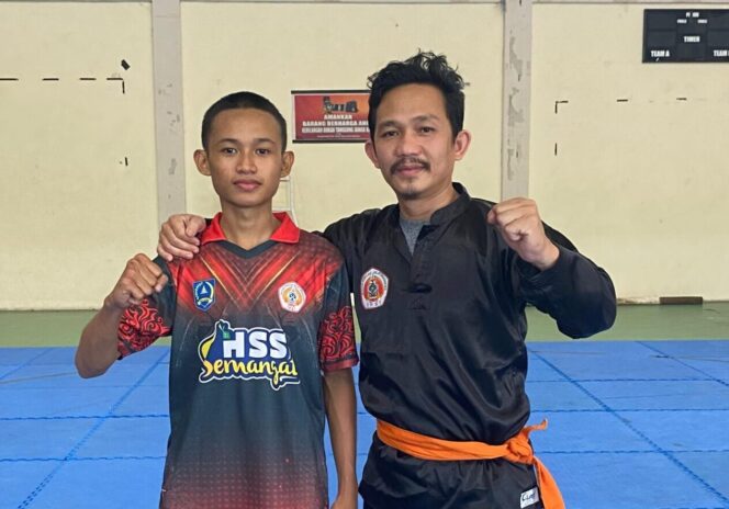 
 Fadly Rahman Asal HSS Terpilih Ikut Popnas Cabor Silat