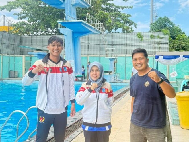 
 HSS Raih Medali Pertama Porprov XII Kalsel di Cabor Aquatik